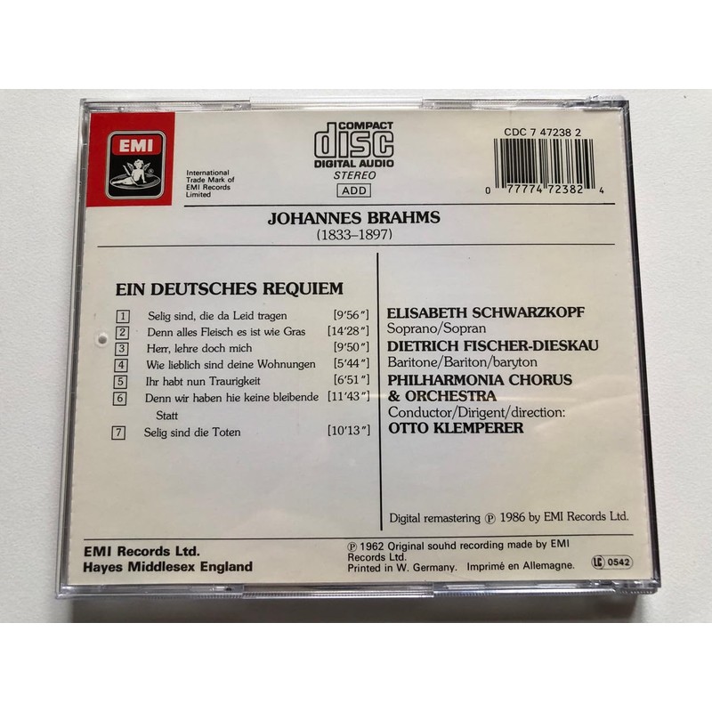 Brahms: Ein Deutsches Requiem (A German Requiem)