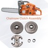 0.325 7T Chainsaw Clutch Assembly 537291702 Clutch Drum Bearing Kit