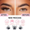 D Curl Wispy Lash Clusters DIY Eyelash Extensions CoMango Lash