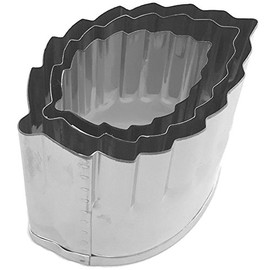 Khanda 18 – 8 Stainless Vegetables Die-Cut Notebook Leaves Industrial