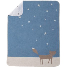 Fussenegger baby blanket blue size 70x90 cm