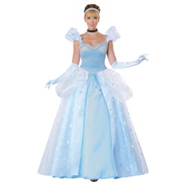 Women's Deluxe Ball Gown Costume