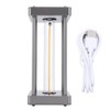 Touch Table Lamp for Bedroom, Small Bedside Lamp, Modern Technological