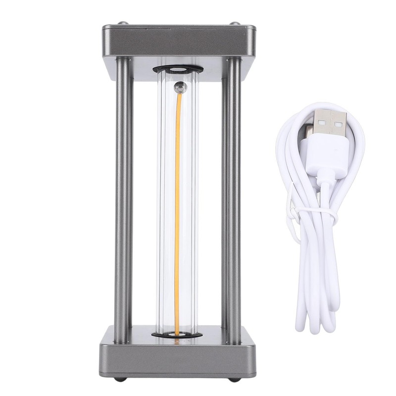 Touch Table Lamp for Bedroom, Small Bedside Lamp, Modern Technological