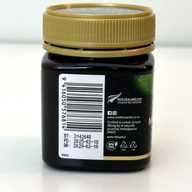 Mother Earth New Zealand Manuka Honey UMF 10+ 8.8 oz Exp 2029