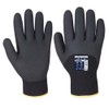 Portwest A146 Twin Lined Flexible Arctic Winter Glove Black, X-Large