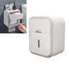 Paper Holder Box Wall Mounted Punching Free Waterproof Paper Towel