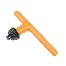 sourcing map Chuck Key Drill Chuck Key 6 mm Key 12 Teeth for 1.5-13 mm Drill Chuck Yellow