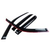 LLPTA set of 4pcs compatible with 97-01 CR-V CRV Front+Rear