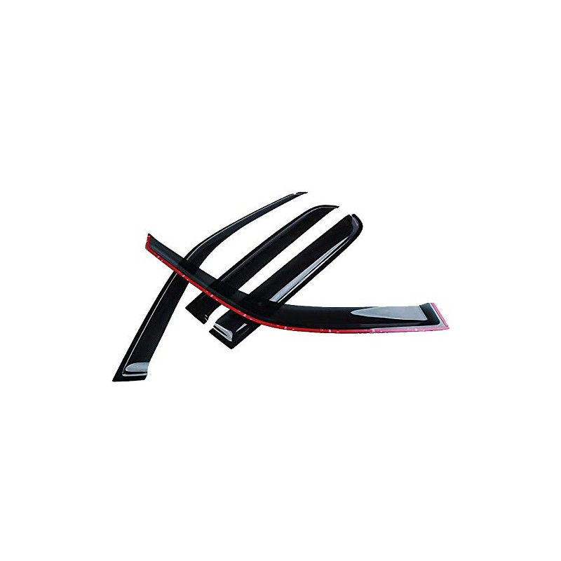 LLPTA set of 4pcs compatible with 97-01 CR-V CRV Front+Rear