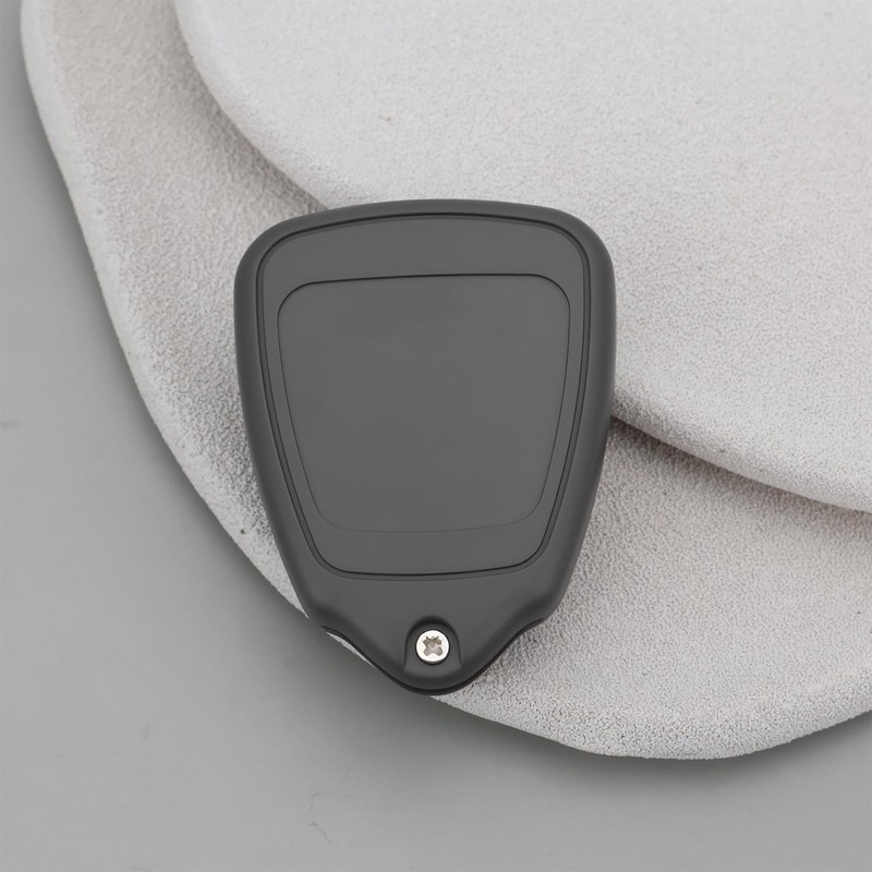 YINETTECH 2PCS 4 Button Car Remote Key Shell Compatible with