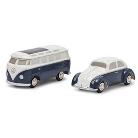 Schuco Piccolo VW Beetle + T1 Samba Model Car
