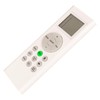 RG66B3(2H)/BGEF Replaced Remote Control fit for Midea/Carrier Air Conditioiner RG66B42H/BGEF