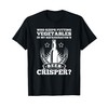 Who Keeps Putting Veggies In My Refrigerators Beer Crisper T-Shirt