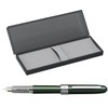 PLATINUM, penna stilografica con pennino sottile 1 Green
