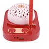 Phonograph Projection LED Desk Lamp Touch Control LED Desk Light