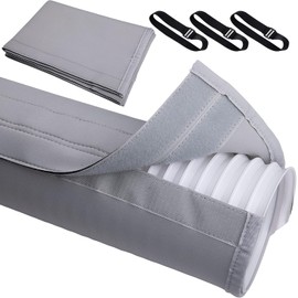 Air Conditioner Hose Cover Wrap - AC Hose Duct Vent Cover for 5" & 5.9" Diameter Exhaust Hoses Tube