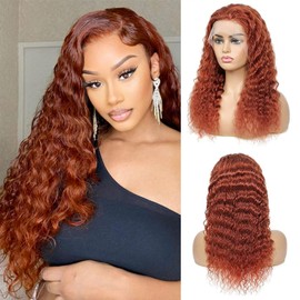 Fulang Hair Light Brown Body Wave Human Hair for Women 13×4 Body Wave HD Lace Front Wigs for Black Women Glueless Wigs Pre Plucked With Baby Hair