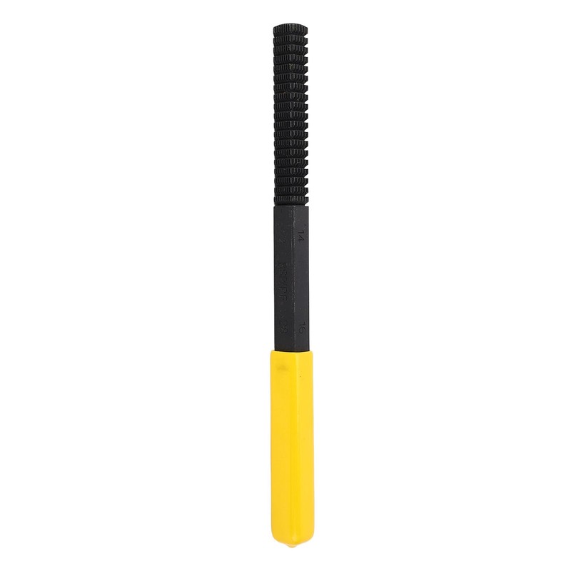 Thread Restoring File Ergonomic Anti Slip HIGH Hardness Steel Thread