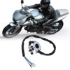 Suuonee Motorcycle Handlebar Switch,Motorcycle Function Switch Horn Turn Switch Blinker