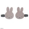 SHOBIDO Miffy Flocked Die Cut Bangs Clip MF46385 Dick Bruna