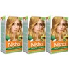 Nisha Creme Permanent Hair Color 100 percent Gray Coverage Hair