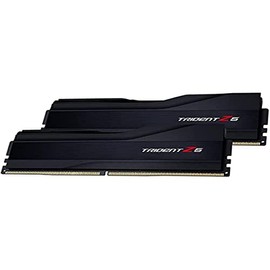 G.SKILL Trident Z5 DIMM Kit 32GB in Black (2X 16GB, DDR5-6000, CL40-40-40-96, on-die ECC), F5-6000J3636F16GX2-TZ5K