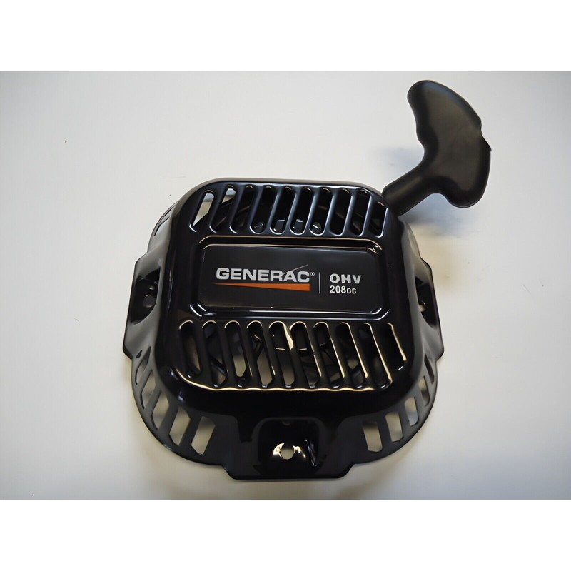 Generac OEM Genuine Generac 0J08074SRV Recoil Starter Assembly For 208cc