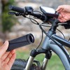 2PCS Bike Grips Short Mini Bicycle Handlebar Grips Fit Many