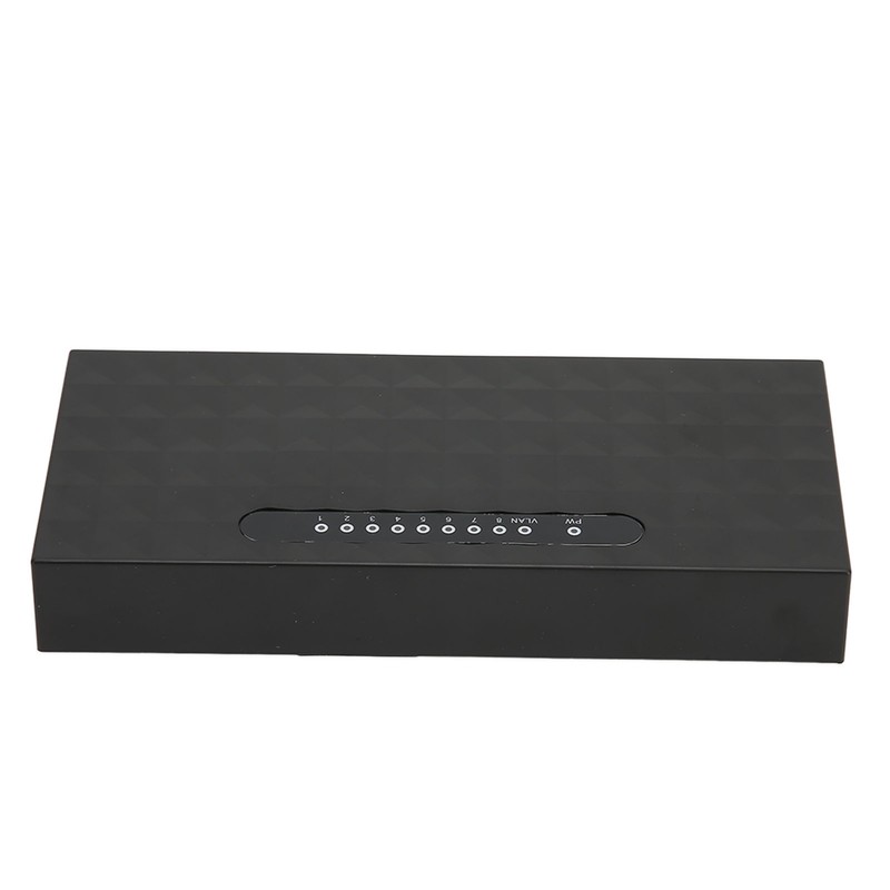 Network Switch Gigabit 1000Mps 8 Ports Self Adaptive Switch Ethernet