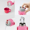 306323/monsuiyu/Rub A Dub Dub] R. Lightweight Way Stainless Bottle (Music