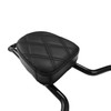 TCMT Detachable Backrest Sissy Bar Upright Fit For Harley Dyna
