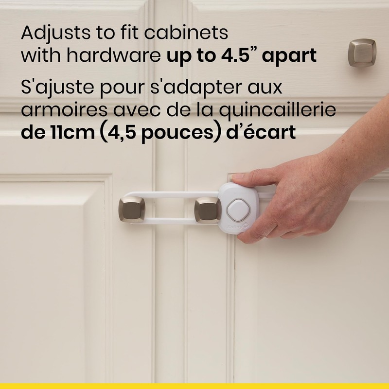Safety 1st HS2720300 Outsmart Slide Lock