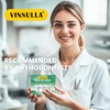 VINSULLA Cera Para Ortodoncia 120 Unidades Envase Individual Higiénico Puntos