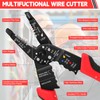 Wire Stripper and Crimping Tool and Wire Cutter, Wire Crimper,