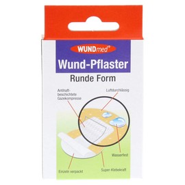Wound Plaster 2.5 cm 20 Pieces