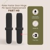 Replacement Shed Hinge Pin Upgrade Compatible with Keter Factor -