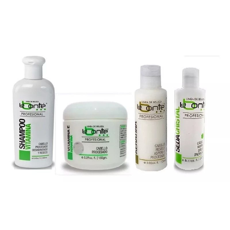 Labonté Vit E 150g + Shampoo 250m + Seda Crist