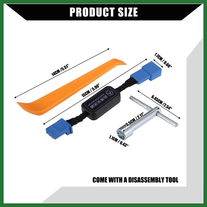 Motoforti Auto Start Stop Delete/Disable for Toyota RAV4 2020-2023 /