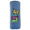 Walser 26188 Pillow Graffiti Blue