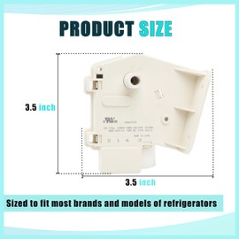 Hnemix Freezer Defrost Timer 5304518034 OEM Refrigerator Defrost Timer Replacement Parts