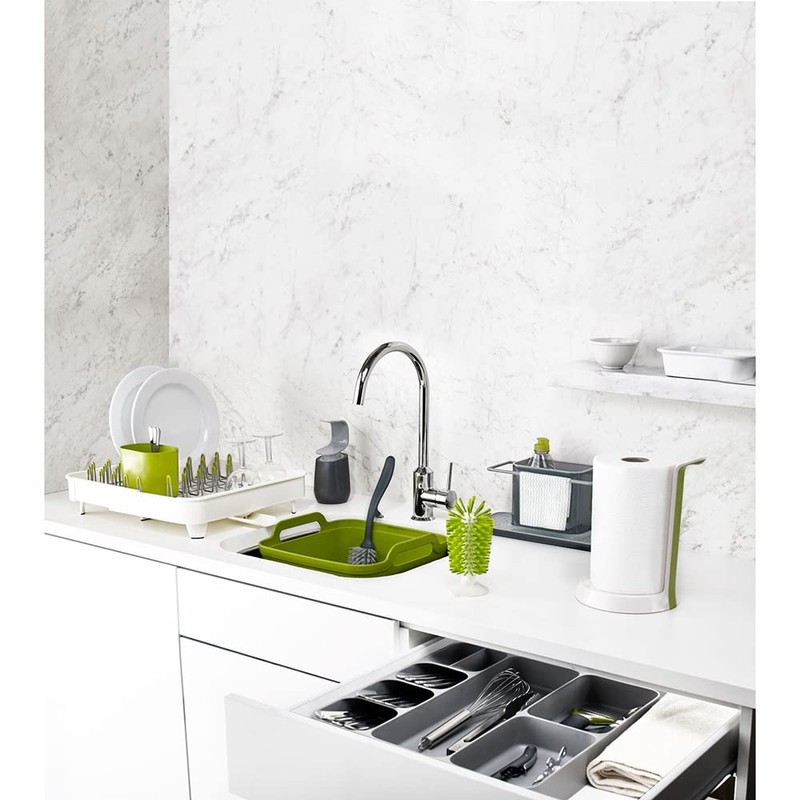 Joseph Joseph DrawerStore Compact Utensil Organizer For Kitchen Drawer Silverware,