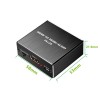 Universal 4K * 2K HDMI Stereo Audio Video Extractor Converter
