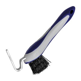 Sprenger HOOF Pick with Brush (Blue/Grey)