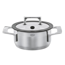 Rosle Low Silence Casserole, 20 cm/7.9-Inch