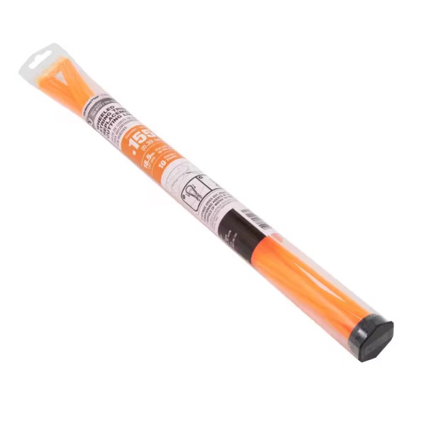 Universal 18.5" Pre-Cut 0.155" Trimmer Line Replacement for Walk-Behind Mower