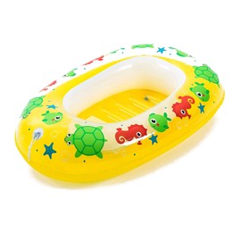 Bestway Kiddie Raft Inflatable Dinghy for Kids - Yellow - 102 x 69 cm