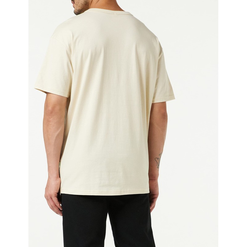 Urban Classics Men's Organic Cotton T-Shirt for Men, Organic Basic