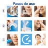 Kit De Blanquear Dientes Lampara Led Gel Dental 7 En