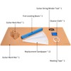 Frautron Guitar Work Mat Kit, Fret Leveling Beam Kit, Luthier